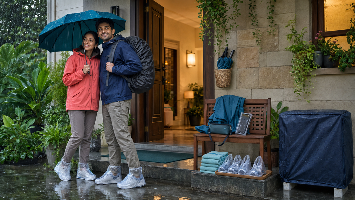 Rain Ready Collection