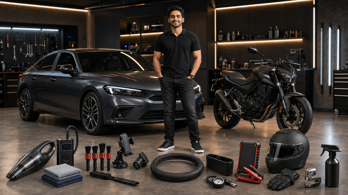 Car & Bike Accessories