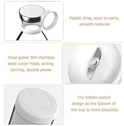Portable Mini Juice Blender - USB Rechargeable