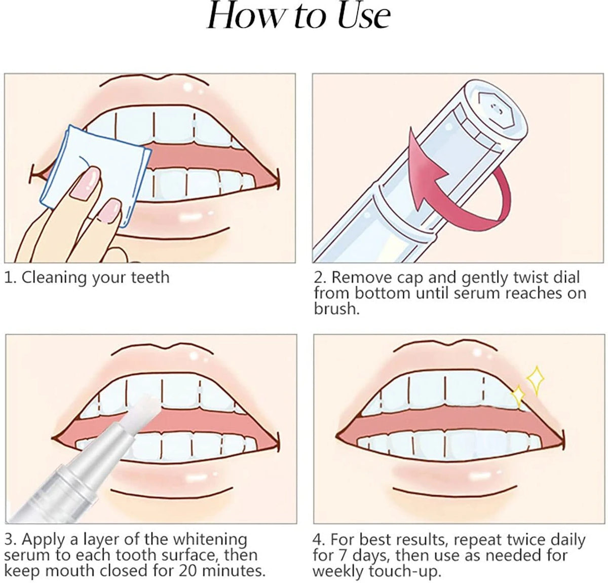 More Confident Smile—Anytime, Anywhere! - Teeth Whitening Gel Pen