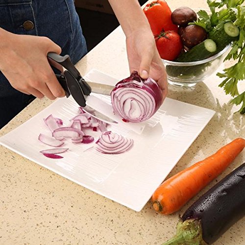 Clever Cutter 2-in-1 kitchen knife