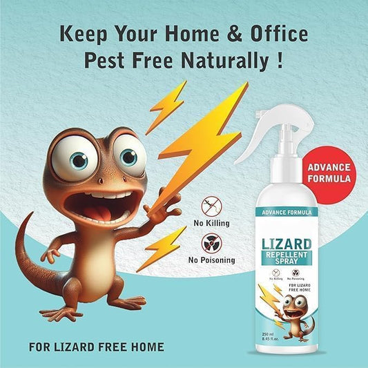 Lizard Repellent Spray