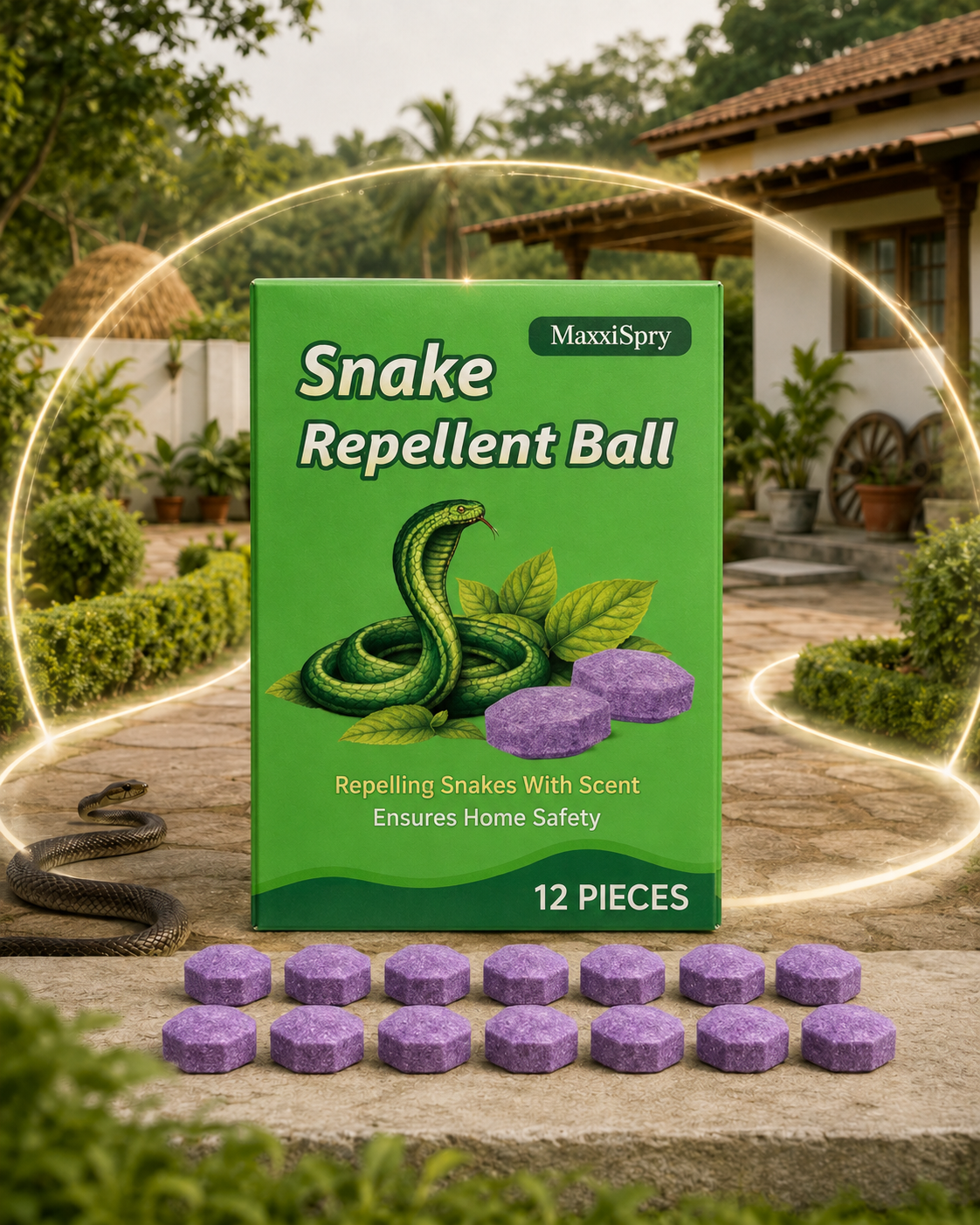 Snake Repellent Tablets 12/Pack