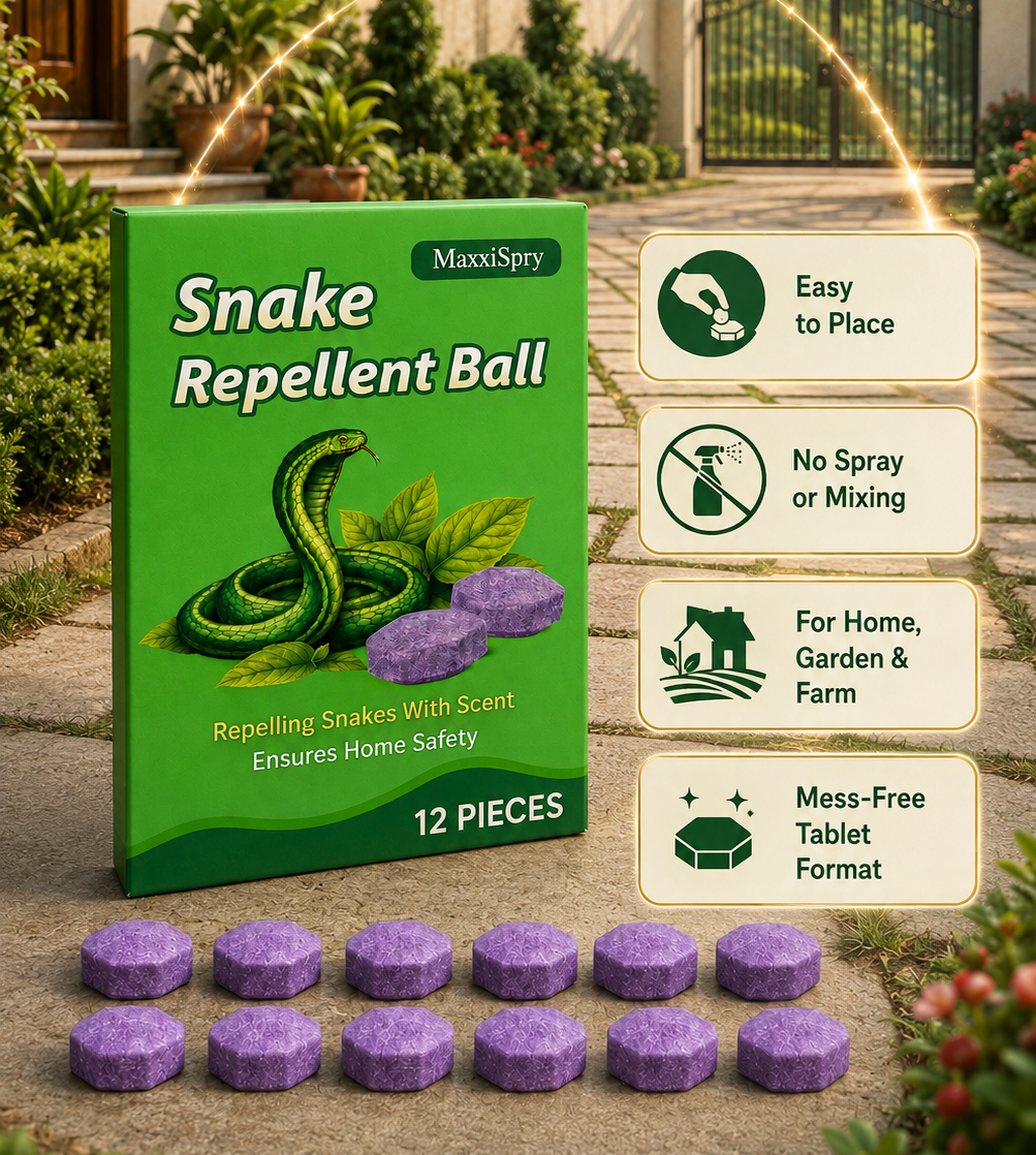 Snake Repellent Tablets 12/Pack