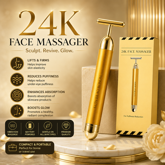 Facial Massager - Therapy for Youthful Glowing skin