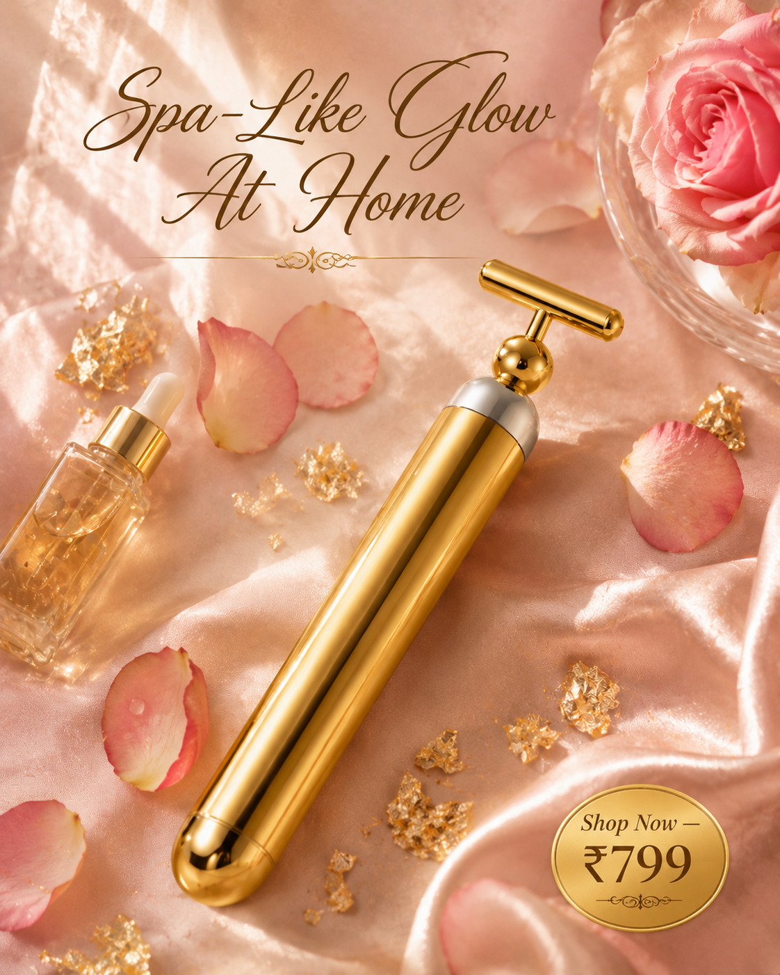 Facial Massager - Therapy for Youthful Glowing skin