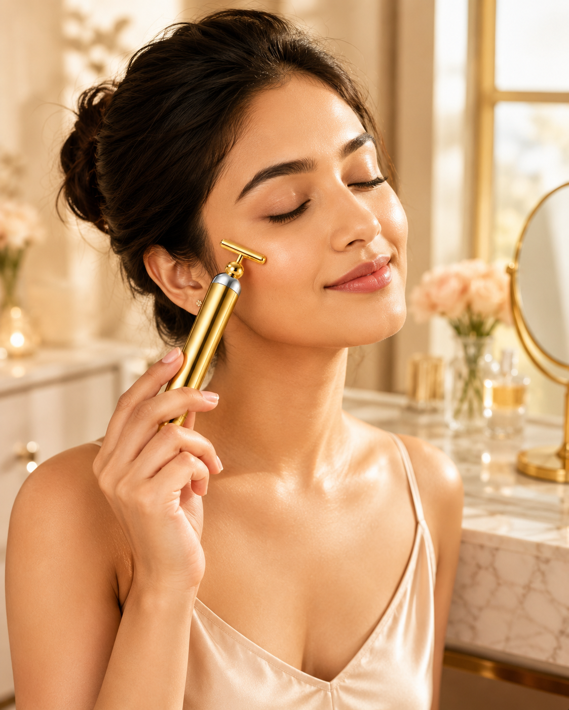 Facial Massager - Therapy for Youthful Glowing skin