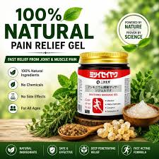 Japanese Instant Pain Relief Soothing Massage Gel (BUY 1 GET 1)