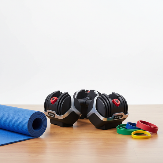 Adjustable Dumbbell Set