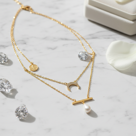 Gold Layered Necklace