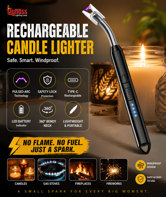 Rechargeable Electric Candle Lighter