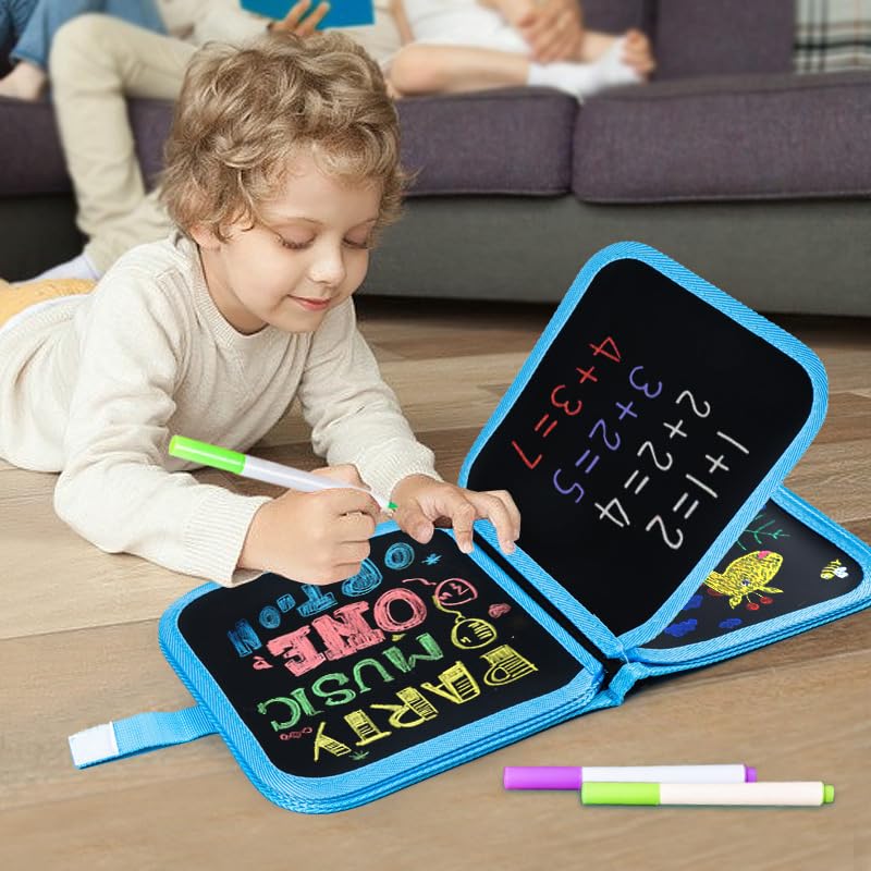 Reusable Doodle Book Set for Kids
