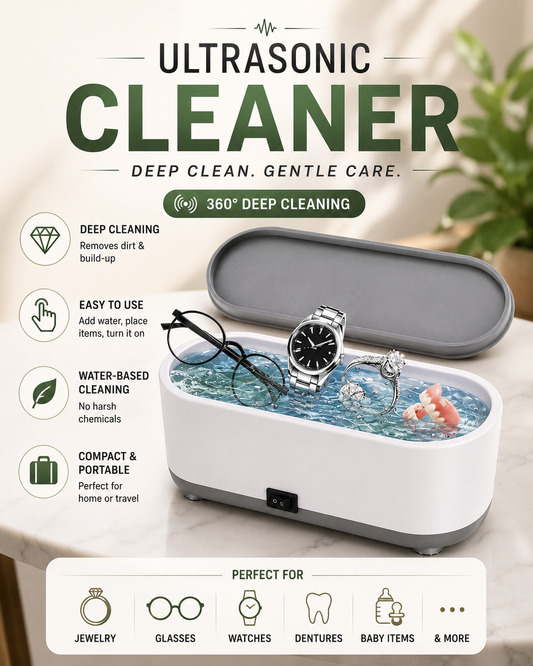 Ultrasonic Multi-Purpose Cleaner
