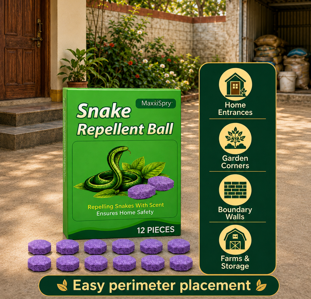 Snake Repellent Tablets 12/Pack
